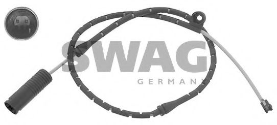 SWAG 20 91 8559 Сигнализатор, износ тормозных колодок для BMW (Бмв) SWAG 20 91 8559 Сигнализатор, износ тормозных колодок для BMW (Бмв)