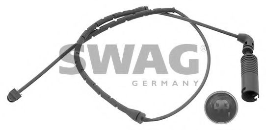 SWAG 20 91 8560 Сигнализатор, износ тормозных колодок для BMW (Бмв) SWAG 20 91 8560 Сигнализатор, износ тормозных колодок для BMW (Бмв)