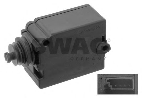 SWAG 20 91 9093 Регулировочный элемент, центральный замок M 52 для BMW Z8 (Бмв З8)