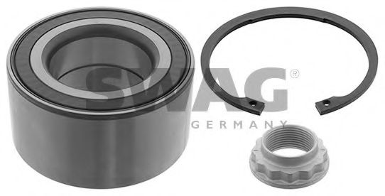 SWAG 20 92 3928 Комплект подшипника ступицы колеса для BMW (Бмв) SWAG 20 92 3928 Комплект подшипника ступицы колеса для BMW (Бмв)