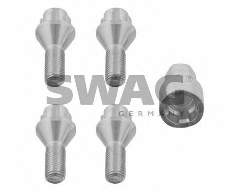 SWAG 20 92 7047 Болт для крепления колеса для NISSAN APRIO (Ниссан Априо) SWAG 20 92 7047 Болт для крепления колеса для NISSAN APRIO (Ниссан Априо)