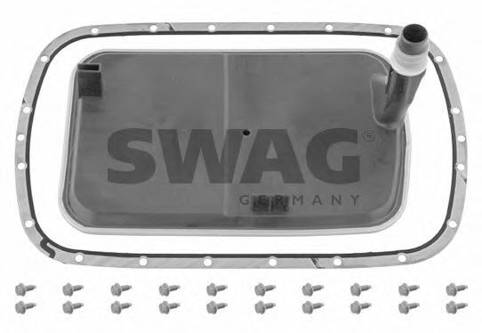 SWAG 20 92 7061 Комплект гидрофильтров, автоматическая коробка передач Автоматическая коробка передач для BMW X5 (Бмв Х5) SWAG 20 92 7061 Комплект гидрофильтров, автоматическая коробка передач Автоматическая коробка передач для BMW X5 (Бмв Х5)