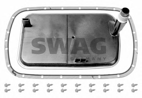 SWAG 20 92 7065 Комплект гидрофильтров, автоматическая коробка передач США для BMW X3 (Бмв Х3) SWAG 20 92 7065 Комплект гидрофильтров, автоматическая коробка передач США для BMW X3 (Бмв Х3)