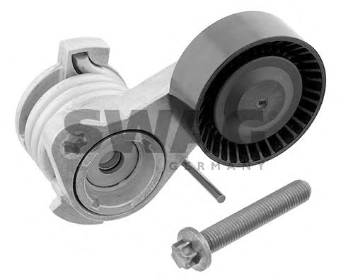 SWAG 20 92 8708 Натяжитель ремня, клиновой зубча для BMW X1 (Бмв Х1) SWAG 20 92 8708 Натяжитель ремня, клиновой зубча для BMW X1 (Бмв Х1)