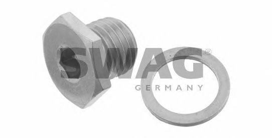 SWAG 20 93 0922 Резьбовая пробка, масляный поддон 04 1994 для BMW 7 (Бмв 7) SWAG 20 93 0922 Резьбовая пробка, масляный поддон 04 1994 для BMW 7 (Бмв 7)