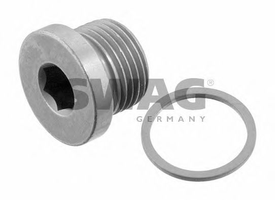 SWAG 20 93 1704 Резьбовая пробка, масляный поддон для BMW X6 (Бмв Х6) SWAG 20 93 1704 Резьбовая пробка, масляный поддон для BMW X6 (Бмв Х6)