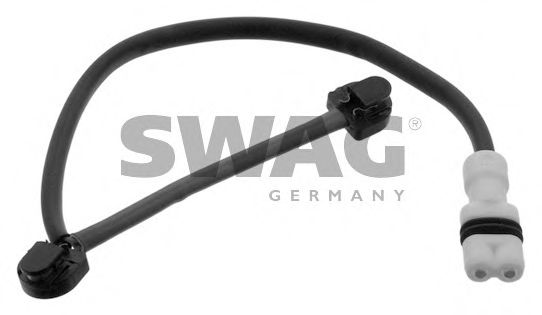 SWAG 20 93 4072 Сигнализатор, износ тормозных колодок для автомобилей без керамической тормозной системы для PORSCHE (Порше) SWAG 20 93 4072 Сигнализатор, износ тормозных колодок для автомобилей без керамической тормозной системы для PORSCHE (Порше)