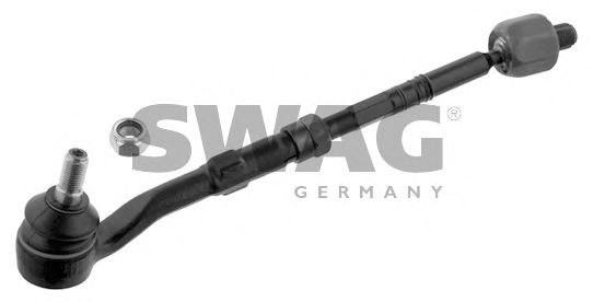 SWAG 20 93 4813 Поперечная рулевая тяга для BMW (Бмв) SWAG 20 93 4813 Поперечная рулевая тяга для BMW (Бмв)