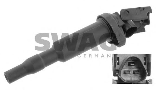 SWAG 20 93 6100 Катушка зажигания для BMW (Бмв) SWAG 20 93 6100 Катушка зажигания для BMW (Бмв)