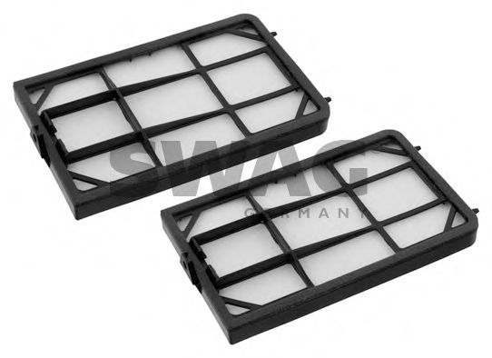 SWAG 20 93 6361 Фильтр, воздух во внутренном пространстве для автомобилей с автоматическим кондиционером для BMW 7 (Бмв 7) SWAG 20 93 6361 Фильтр, воздух во внутренном пространстве для автомобилей с автоматическим кондиционером для BMW 7 (Бмв 7)