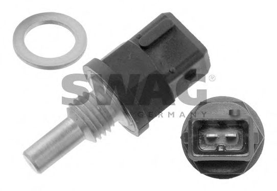 SWAG 20 93 6417 Датчик, температура охлаждающей жидкости<br >M 50 