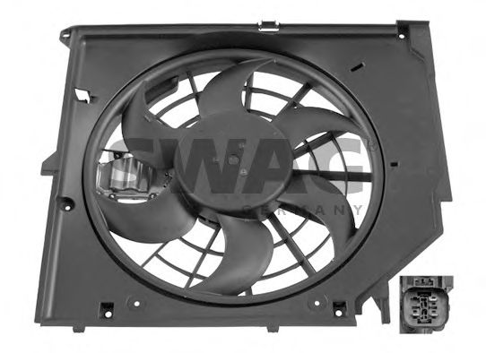 SWAG 20 93 6663 Электродвигатель, вентилятор радиатора для BMW (Бмв) SWAG 20 93 6663 Электродвигатель, вентилятор радиатора для BMW (Бмв)