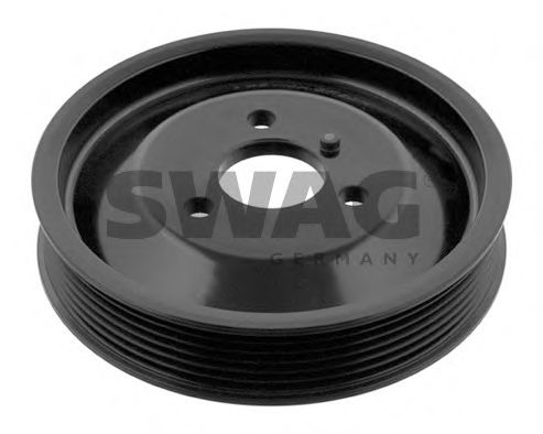 SWAG 20 93 7225 Ременный шкив, насос гидроусилителя<br >N 42 