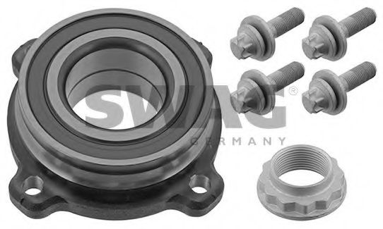 SWAG 20 93 7810 Комплект подшипника ступицы колеса для повышенной нагрузки для BMW (Бмв) SWAG 20 93 7810 Комплект подшипника ступицы колеса для повышенной нагрузки для BMW (Бмв)