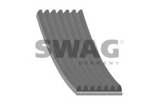 SWAG 20 93 8433 Поликлиновой ремень для автомобилей без кондиционера для BMW (Бмв) SWAG 20 93 8433 Поликлиновой ремень для автомобилей без кондиционера для BMW (Бмв)