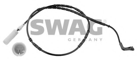 SWAG 20 93 8578 Сигнализатор, износ тормозных колодок 03 2010 для BMW (Бмв) SWAG 20 93 8578 Сигнализатор, износ тормозных колодок 03 2010 для BMW (Бмв)