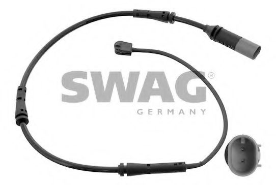 SWAG 20 93 9138 Сигнализатор, износ тормозных колодок для BMW (Бмв) SWAG 20 93 9138 Сигнализатор, износ тормозных колодок для BMW (Бмв)