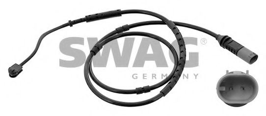 SWAG 20 93 9139 Сигнализатор, износ тормозных колодок для BMW (Бмв) SWAG 20 93 9139 Сигнализатор, износ тормозных колодок для BMW (Бмв)
