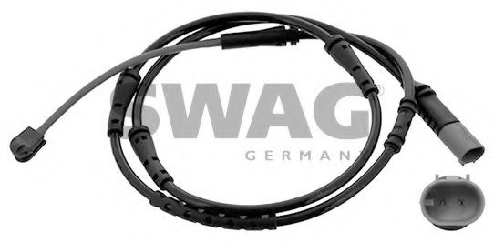 SWAG 20 93 9141 Сигнализатор, износ тормозных колодок 1 для BMW (Бмв) SWAG 20 93 9141 Сигнализатор, износ тормозных колодок 1 для BMW (Бмв)
