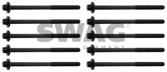 SWAG 20 93 9805 Комплект болтов головки цилидра для BMW 1 (Бмв 1) SWAG 20 93 9805 Комплект болтов головки цилидра для BMW 1 (Бмв 1)