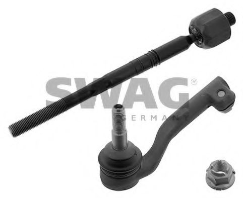 SWAG 20 94 4285 Поперечная рулевая тяга для BMW (Бмв) SWAG 20 94 4285 Поперечная рулевая тяга для BMW (Бмв)