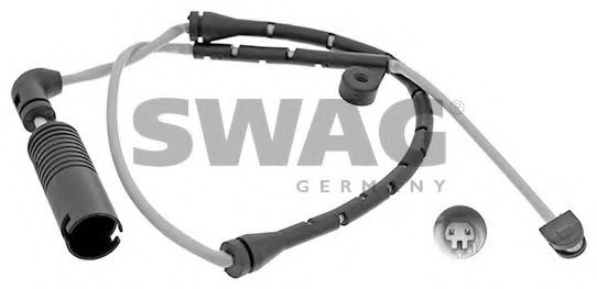 SWAG 20 94 4354 Сигнализатор, износ тормозных колодок для BMW (Бмв) SWAG 20 94 4354 Сигнализатор, износ тормозных колодок для BMW (Бмв)