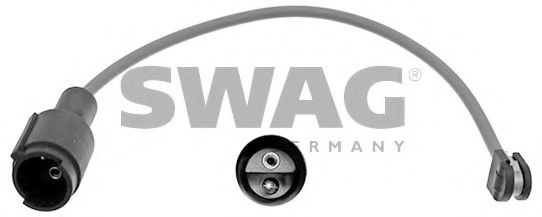 SWAG 20 94 4358 Сигнализатор, износ тормозных колодок S 38 для BMW 5 (Бмв 5) SWAG 20 94 4358 Сигнализатор, износ тормозных колодок S 38 для BMW 5 (Бмв 5)