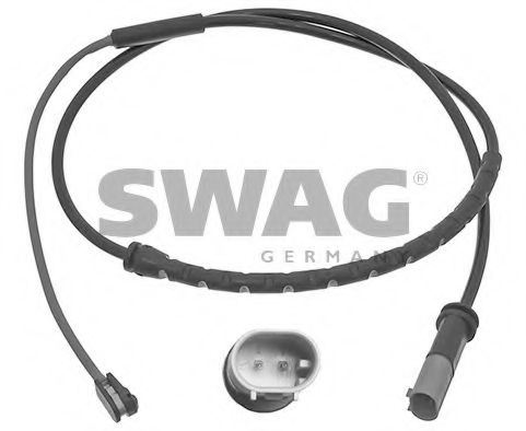 SWAG 20 94 5198 Сигнализатор, износ тормозных колодок 
