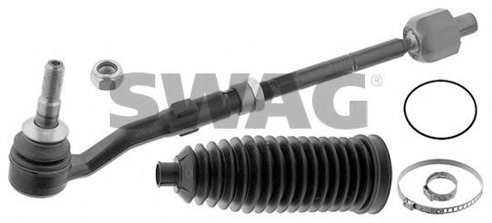 SWAG 20 94 6290 Поперечная рулевая тяга M 54 для BMW (Бмв) SWAG 20 94 6290 Поперечная рулевая тяга M 54 для BMW (Бмв)