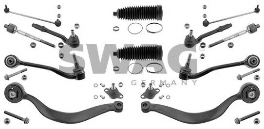 SWAG 20 94 6326 Рычаг независимой подвески колеса, подвеска колеса для BMW (Бмв) SWAG 20 94 6326 Рычаг независимой подвески колеса, подвеска колеса для BMW (Бмв)