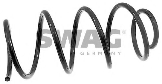 SWAG 20 94 6922 Пружина ходовой части для автомобилей без М-техники для BMW (Бмв) SWAG 20 94 6922 Пружина ходовой части для автомобилей без М-техники для BMW (Бмв)