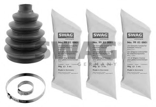 SWAG 20 94 7961 Комплект пылника, приводной вал для BMW 2 (Бмв 2) SWAG 20 94 7961 Комплект пылника, приводной вал для BMW 2 (Бмв 2)