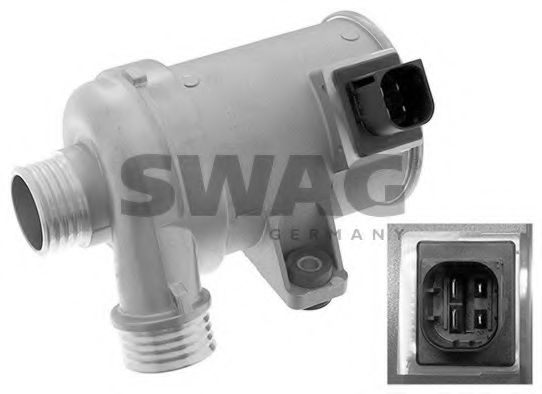 SWAG 20 94 8424 Водяной насос для BMW X3 (Бмв Х3) SWAG 20 94 8424 Водяной насос для BMW X3 (Бмв Х3)