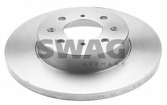 SWAG 22 91 7945 Тормозной диск для автомобиля с барабанной тормозной системой на задней оси для ROVER 400 (Ровер 400) SWAG 22 91 7945 Тормозной диск для автомобиля с барабанной тормозной системой на задней оси для ROVER 400 (Ровер 400)
