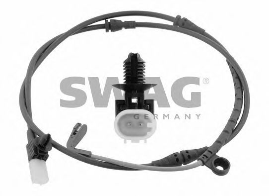 SWAG 22 93 1821 Сигнализатор, износ тормозных колодок 