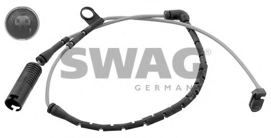 SWAG 22 94 7007 Сигнализатор, износ тормозных колодок<br >AA000001 