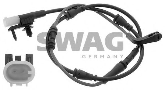 SWAG 22 94 7372 Сигнализатор, износ тормозных колодок 