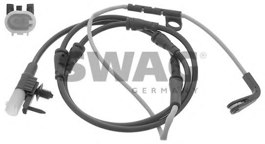 SWAG 22 94 7373 Сигнализатор, износ тормозных колодок 