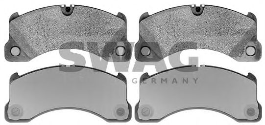 SWAG 30 11 6042 Тормозные колодки для VOLKSWAGEN TOUAREG (Фольксваген Туарег) SWAG 30 11 6042 Тормозные колодки для VOLKSWAGEN TOUAREG (Фольксваген Туарег)