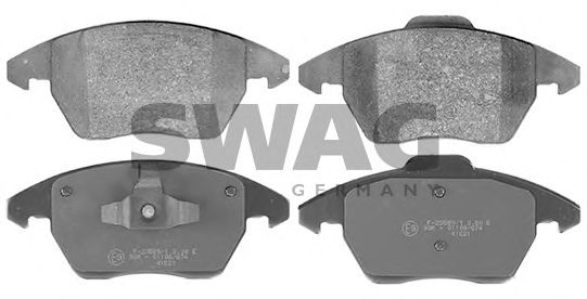 SWAG 30 11 6210 Тормозные колодки 310 для VOLKSWAGEN (Фольксваген) SWAG 30 11 6210 Тормозные колодки 310 для VOLKSWAGEN (Фольксваген)