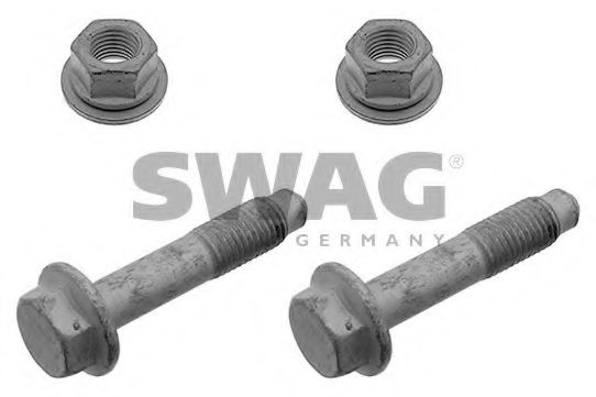 SWAG 30 56 0003 Комплект болтов, корпус опоры амортизатора колесн. подшипн для SEAT INCA (Сеат Инcа) SWAG 30 56 0003 Комплект болтов, корпус опоры амортизатора колесн. подшипн для SEAT INCA (Сеат Инcа)