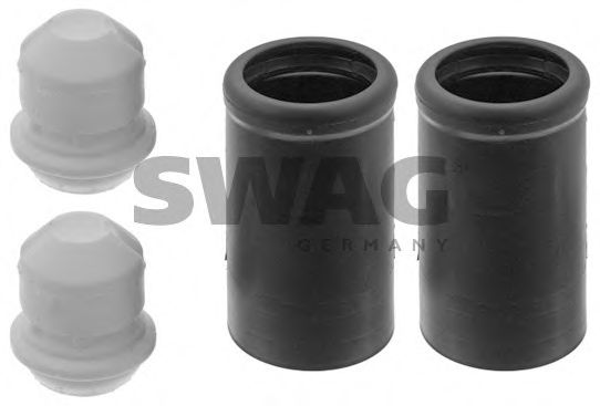 SWAG 30 56 0019 Пылезащитный комплект, амортизатор для VOLKSWAGEN POLO (Фольксваген Поло) SWAG 30 56 0019 Пылезащитный комплект, амортизатор для VOLKSWAGEN POLO (Фольксваген Поло)