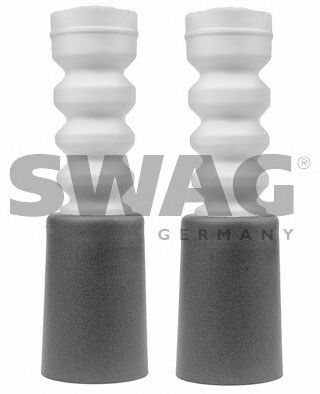 SWAG 30 56 0020 Пылезащитный комплект, амортизатор для VOLKSWAGEN POLO (Фольксваген Поло) SWAG 30 56 0020 Пылезащитный комплект, амортизатор для VOLKSWAGEN POLO (Фольксваген Поло)