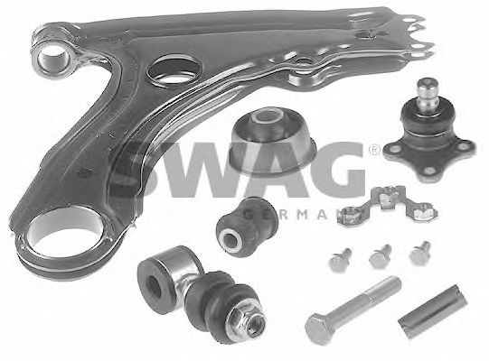 SWAG 30 60 0006 Рычаг независимой подвески колеса, подвеска колеса 01 1988 для VOLKSWAGEN JETTA II (Фольксваген Жэтта 2) SWAG 30 60 0006 Рычаг независимой подвески колеса, подвеска колеса 01 1988 для VOLKSWAGEN JETTA II (Фольксваген Жэтта 2)