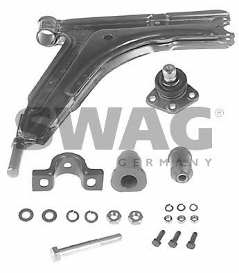 SWAG 30 60 0009 Рычаг независимой подвески колеса, подвеска колеса для VOLKSWAGEN CADDY I (Фольксваген Cаддъ и) SWAG 30 60 0009 Рычаг независимой подвески колеса, подвеска колеса для VOLKSWAGEN CADDY I (Фольксваген Cаддъ и)