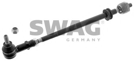 SWAG 30 72 0009 Поперечная рулевая тяга AS для VOLKSWAGEN T3 CARAVELLE (Фольксваген Т3 cараvэллэ) SWAG 30 72 0009 Поперечная рулевая тяга AS для VOLKSWAGEN T3 CARAVELLE (Фольксваген Т3 cараvэллэ)