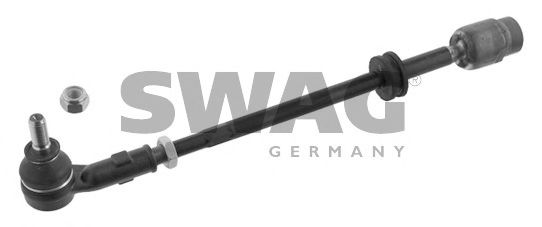 SWAG 30 72 0034 Поперечная рулевая тяга для автомобилей без усиленного рулевого механизма для VOLKSWAGEN JETTA II (Фольксваген Жэтта 2) SWAG 30 72 0034 Поперечная рулевая тяга для автомобилей без усиленного рулевого механизма для VOLKSWAGEN JETTA II (Фольксваген Жэтта 2)