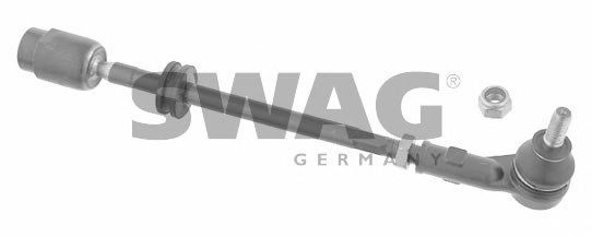 SWAG 30 72 0051 Поперечная рулевая тяга для автомобилей без усиленного рулевого механизма для SEAT AROSA (Сеат Ароса) SWAG 30 72 0051 Поперечная рулевая тяга для автомобилей без усиленного рулевого механизма для SEAT AROSA (Сеат Ароса)