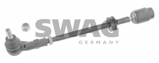 SWAG 30 72 0052 Поперечная рулевая тяга для автомобилей без усиленного рулевого механизма для SEAT AROSA (Сеат Ароса) SWAG 30 72 0052 Поперечная рулевая тяга для автомобилей без усиленного рулевого механизма для SEAT AROSA (Сеат Ароса)