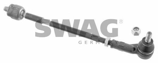 SWAG 30 72 0054 Поперечная рулевая тяга для автомобилей с усиленным рулевым механизмом для SEAT AROSA (Сеат Ароса) SWAG 30 72 0054 Поперечная рулевая тяга для автомобилей с усиленным рулевым механизмом для SEAT AROSA (Сеат Ароса)